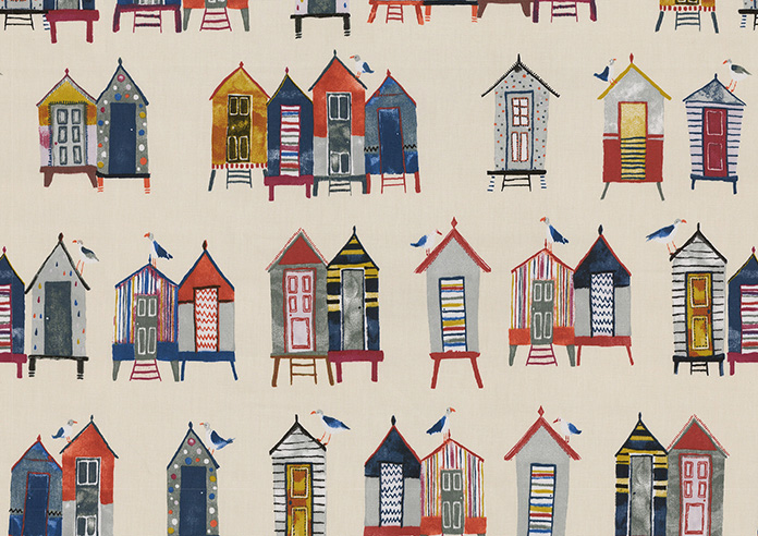 Beach Hut, Antique - Made to Measure Curtains - Image 8